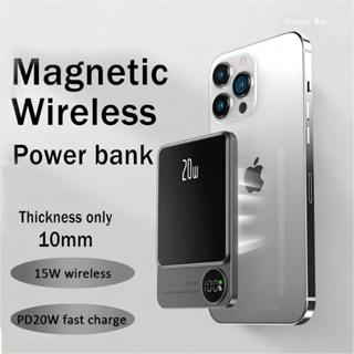 Carregador Portátil Power Bank Magsafe Sem Fio 10000mah 20w em Oferta na Shopee