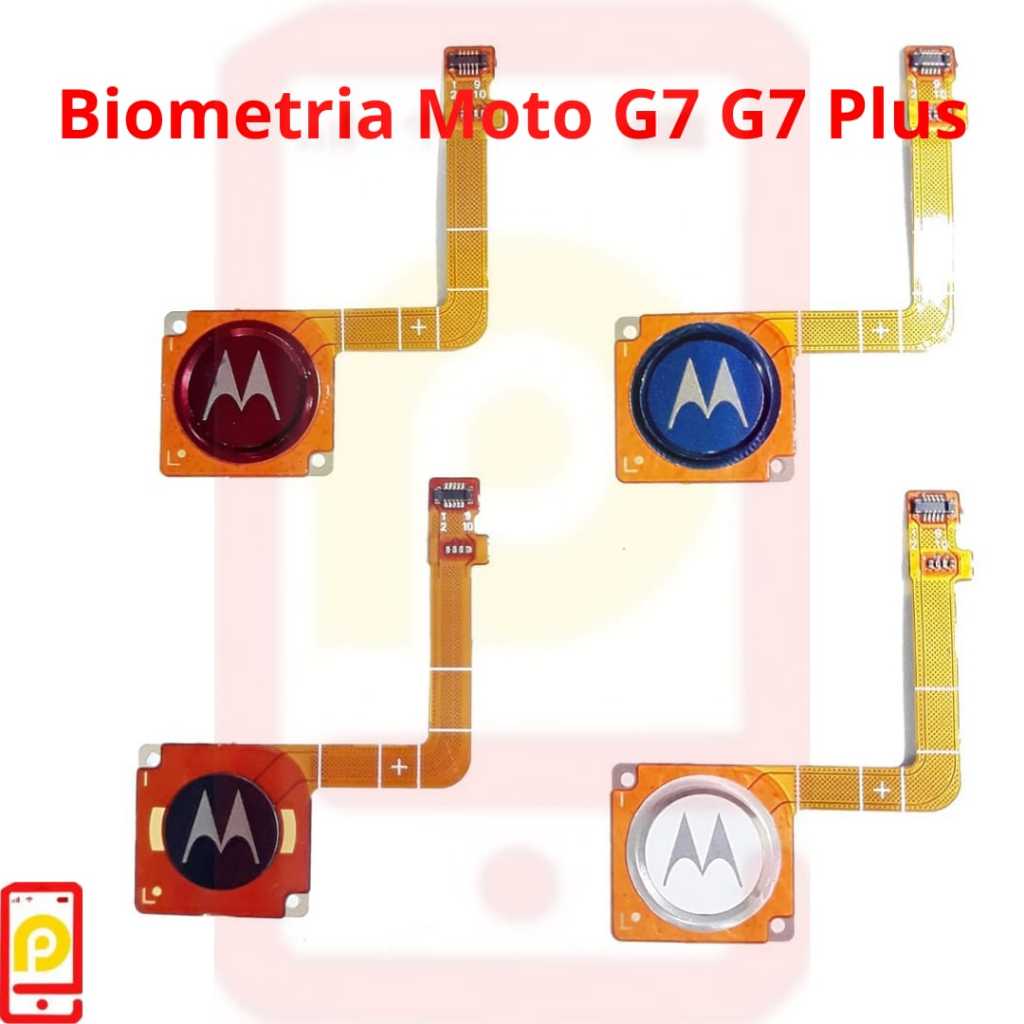 Biometria Compativel Com Moto G7 e G7 Plus