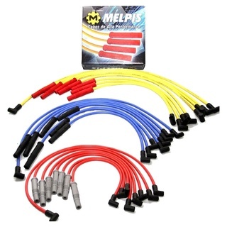 Cabo De Vela Dodge Dakota Motor V8 Silicone 10mm