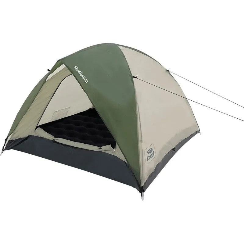 Barraca Camping 4 Pessoas Araguaia Bel Alta Impermeável Cabana Acampamento Tenda Pesca Praia Retiro