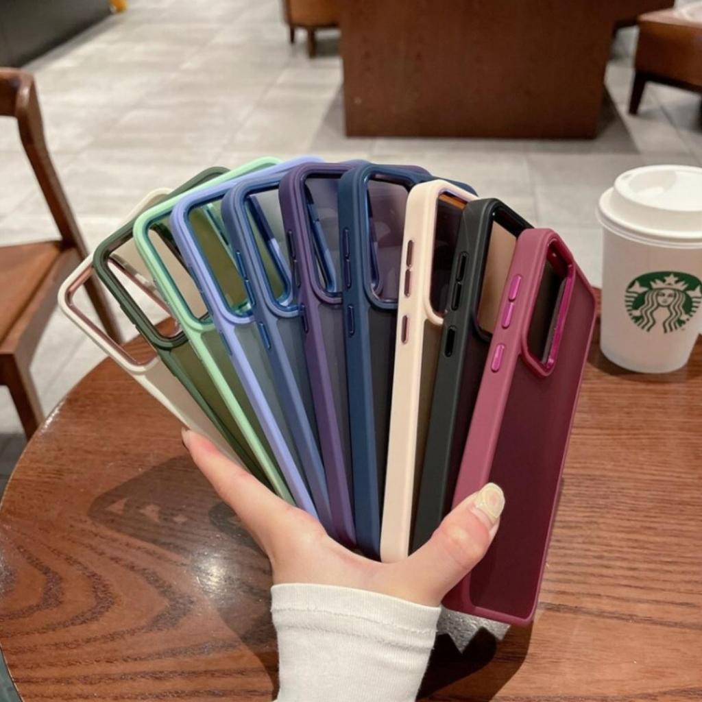 Capa Capinha Space Premium + Película Ceramica Para Galaxy A34 em Oferta na Shopee