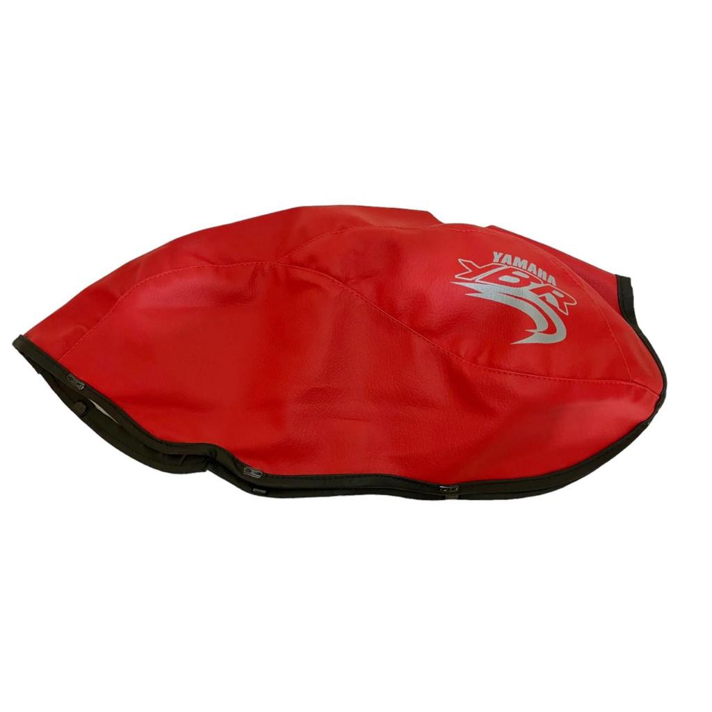 Capa Tanque Yamaha Ybr 125 2000/2001/2002/2003/2004/2005/2006/2007/2008 Vermelha