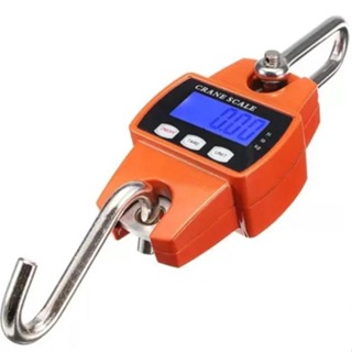 Balança Digital 300Kg Guindaste/Gancho Lcd Portátil Industrial em Oferta na Shopee