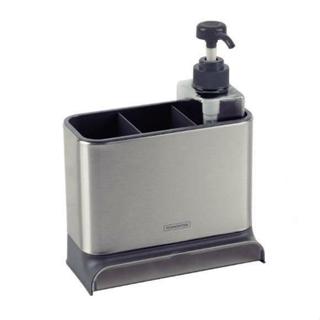 Organizador de Pia Tramontina Plurale em Plástico e Aço Inox 61537140 em Oferta na Shopee