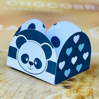 50~450 Forminhas Para Doces Tema Panda 4 Pétalas 3,3X3,3X2,2  69.3 (Nc Toys Simples) em Oferta na Shopee