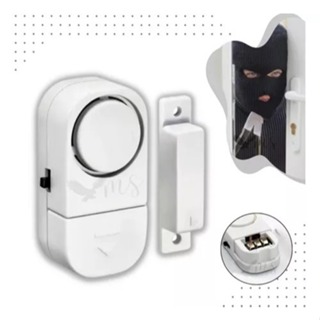 Kit C/02 Alarmes Contra Invasão Residencial Sonoro Porta Janela em Oferta na Shopee