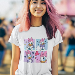 Camiseta T Shirt Margarida Turma do Mickey Blusinha em Oferta na Shopee