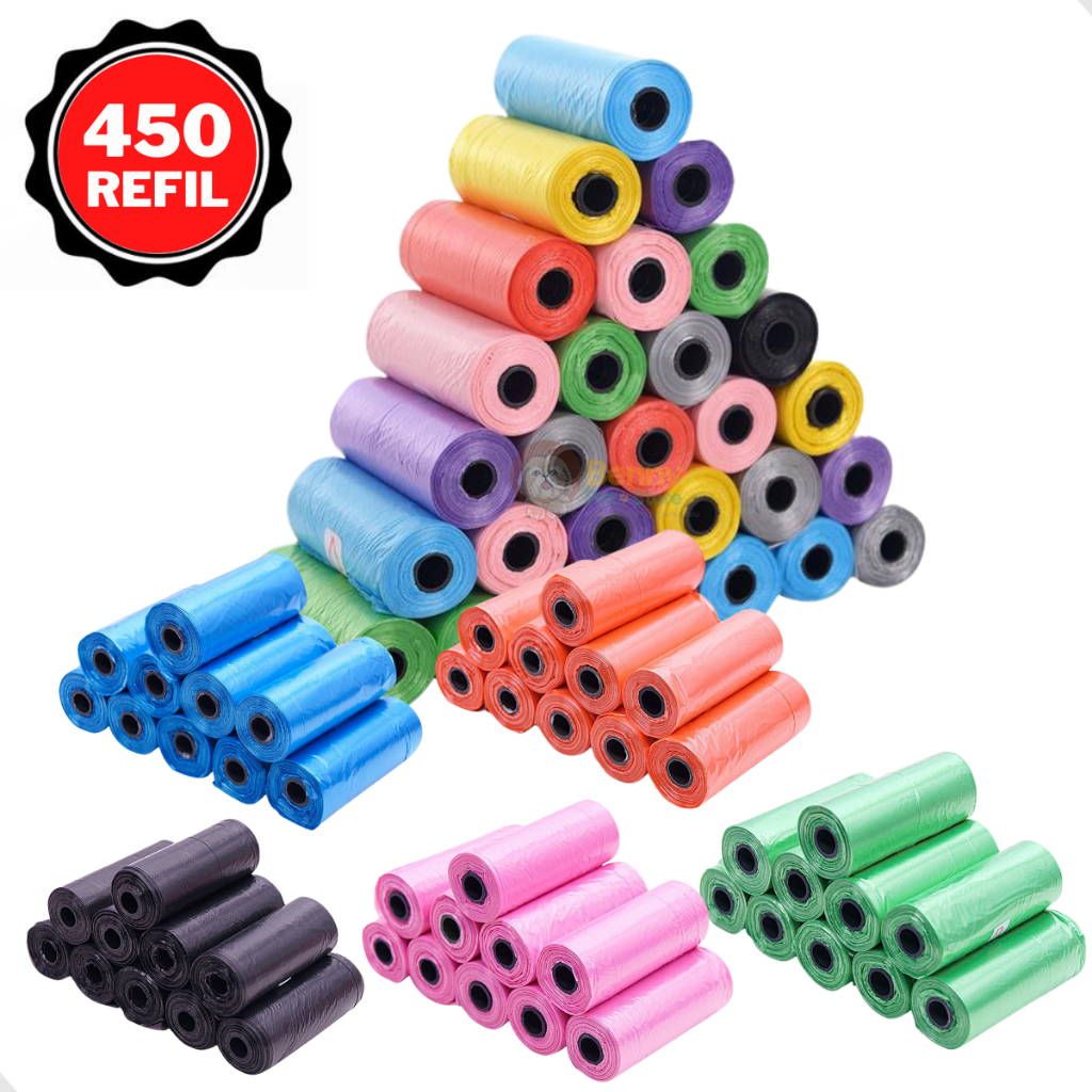 Kit Cata Caca 30 Rolinhos Refil Higiênico Coco Pet em Oferta na Shopee