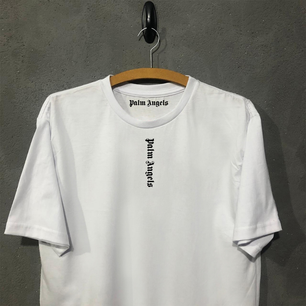 Camiseta Palm Angels vertice oversized qualidade premium algodão