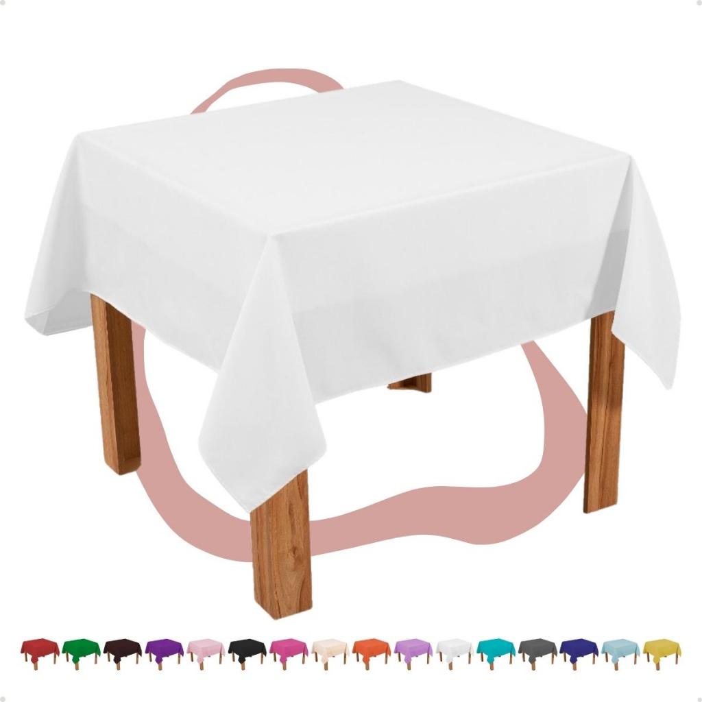 10 Toalha De Mesa Quadrada 1,50x1,50 Em Oxford Festa Buffet em Oferta na Shopee