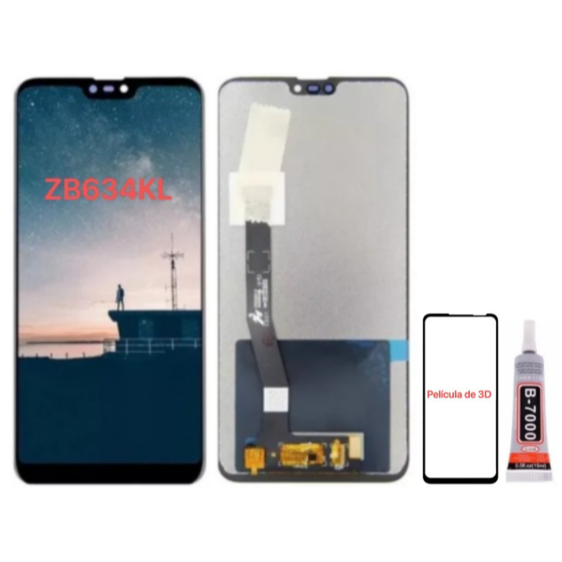 Tela Touch Display Lcd Asus Zenfone Max Shot Zb634kl Max Plus m2 Original A Pronto Entrega