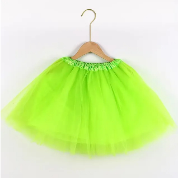 saia de tule tutu colorida [ INFANTIL; 30cm; ] - SMILE LIFE 58 -