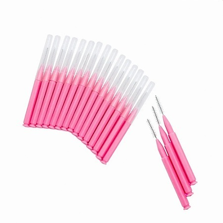 MINI ESCOVINHA BROW LAMINATION PERMANENTE CILIOS LASH INTERDENTAL DESCARTÁVEIS em Oferta na Shopee