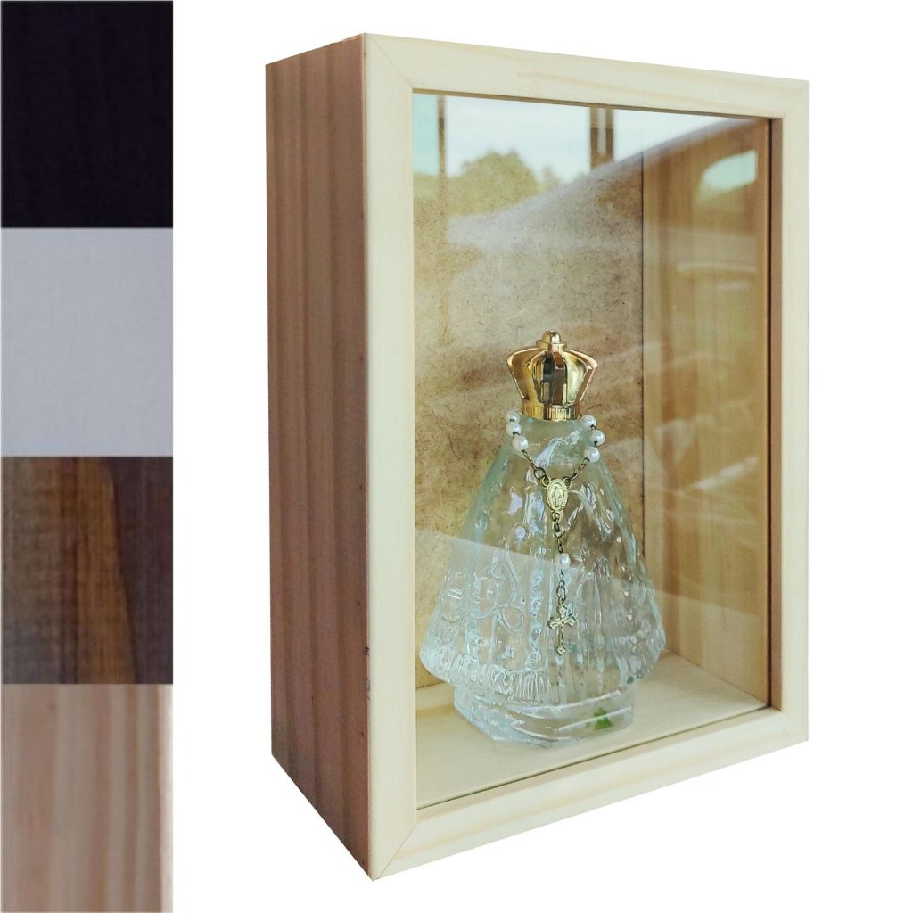 Moldura Caixa Alta com Vidro para Quadros Quilling e Scrapbook  - 1,5x6,5