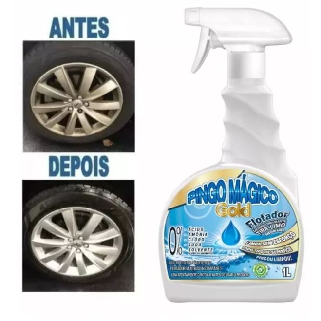 PINGO MÁGICO GOLD 1L DESENGORDURANTE FLOTADOR
