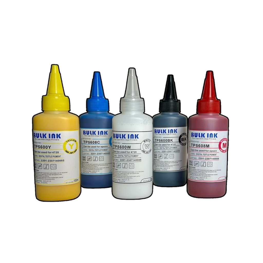 Tinta DTF 100ml (direto no filme) - Cor a Escolher