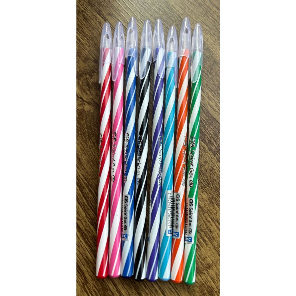 CANETA CIS SPIRO GEL