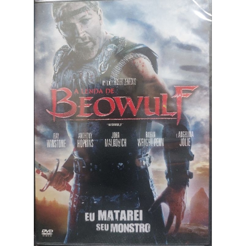DVD  A LENDA DE BEOWULF EU MATAREI SEU MONSTRO