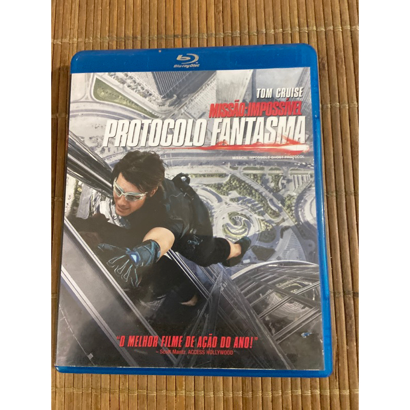 Blu ray Missão impossível : Protocolo fantasma