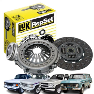 Kit Embreagem Completo Rolamento Platô Original Luk Gm A20 C20 D20 em Oferta na Shopee