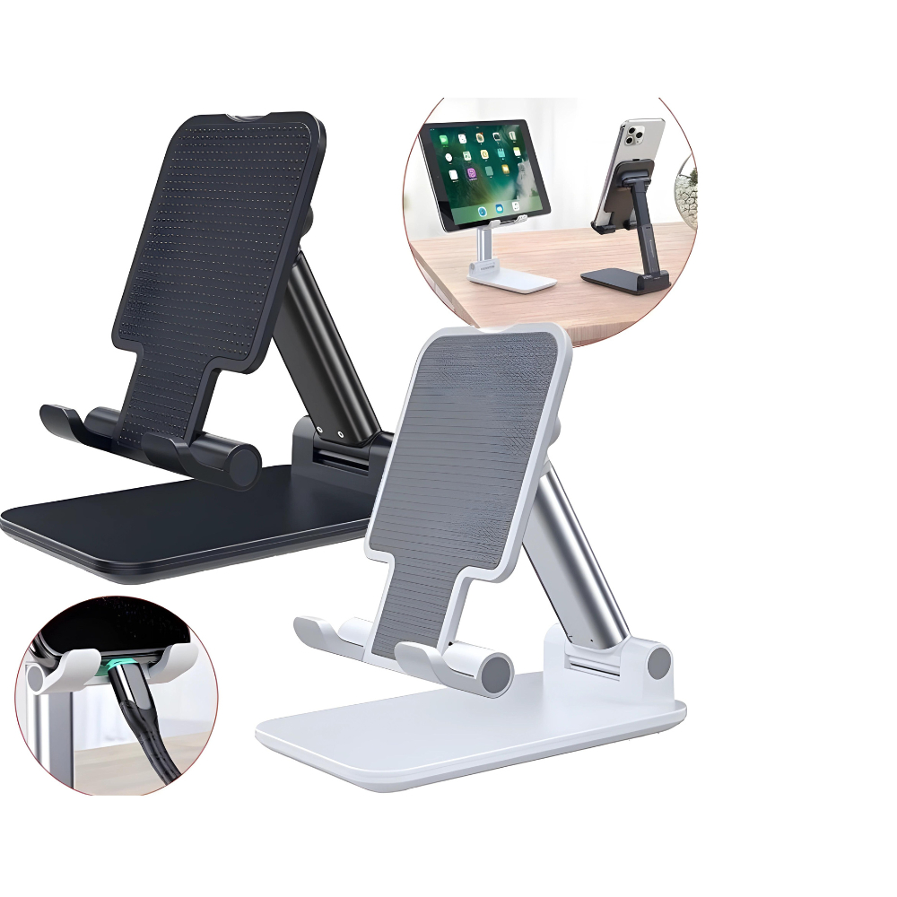 Suporte de Mesa, escritório Articulado Ajustável Para Celular, Tablet