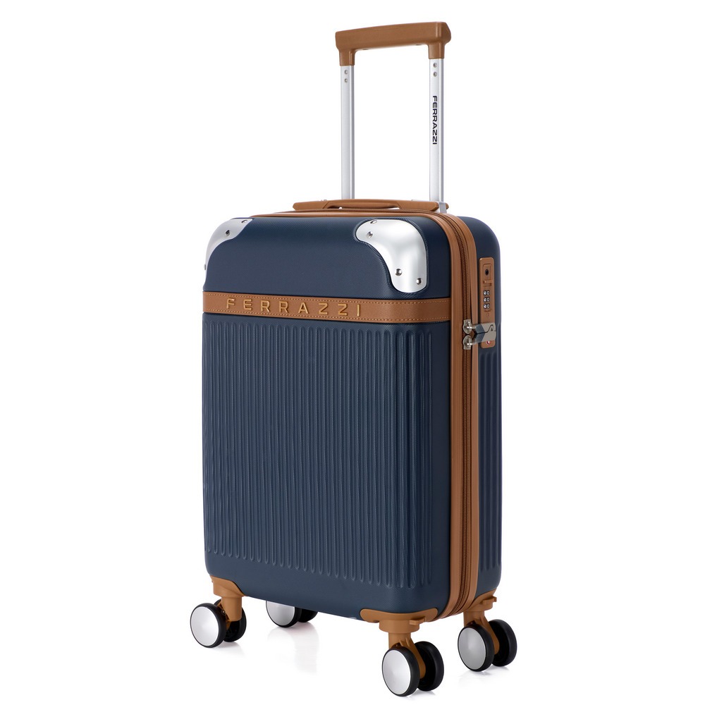 Mala De Viagem com Rodinhas Espaçosa Mala De Bordo Abs Reforçada