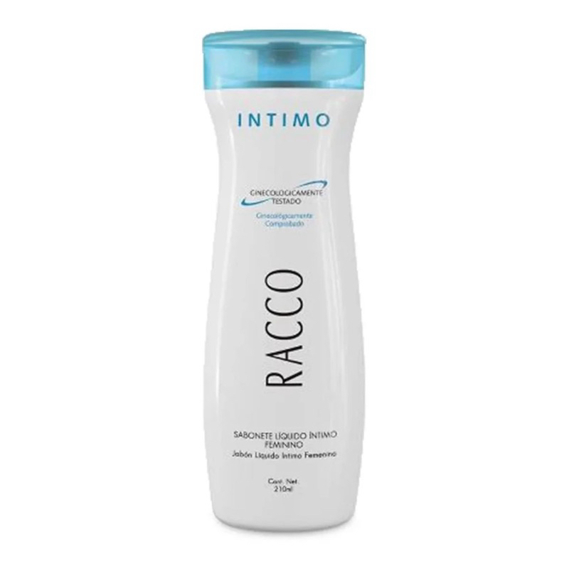 Sabonete Líquido íntimo feminino Racco 210 ml