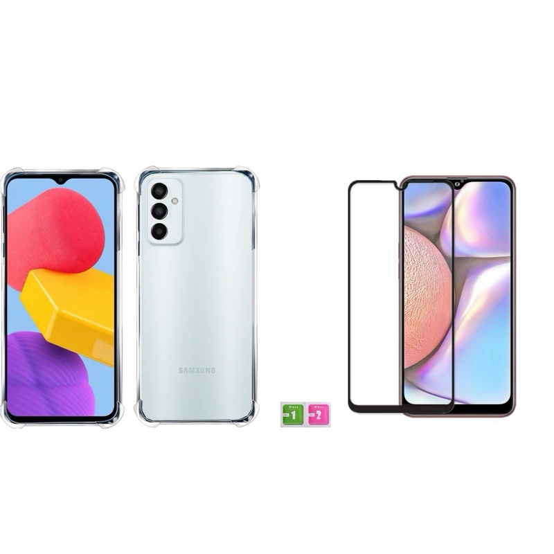Capinha Samsung A15 5G Anti Impacto Transparente + película Vrido 3D / 9D