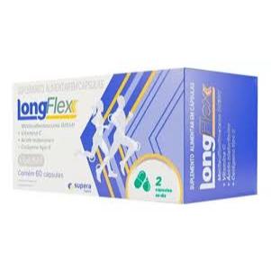 LongFlex Suplemento Alimentar c/60 cps+30cps gratis