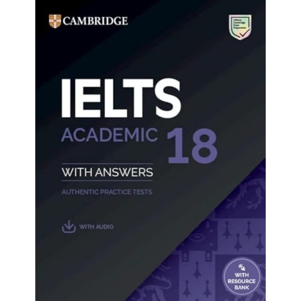preparatório para ielts 18 practice tests academic com respostas e gabaritos extras