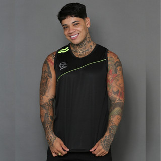 Camiseta Regata Masculina Esportiva 100% Poliester Dry Fit Camiseta P/ Corrida Camiseta Promcional