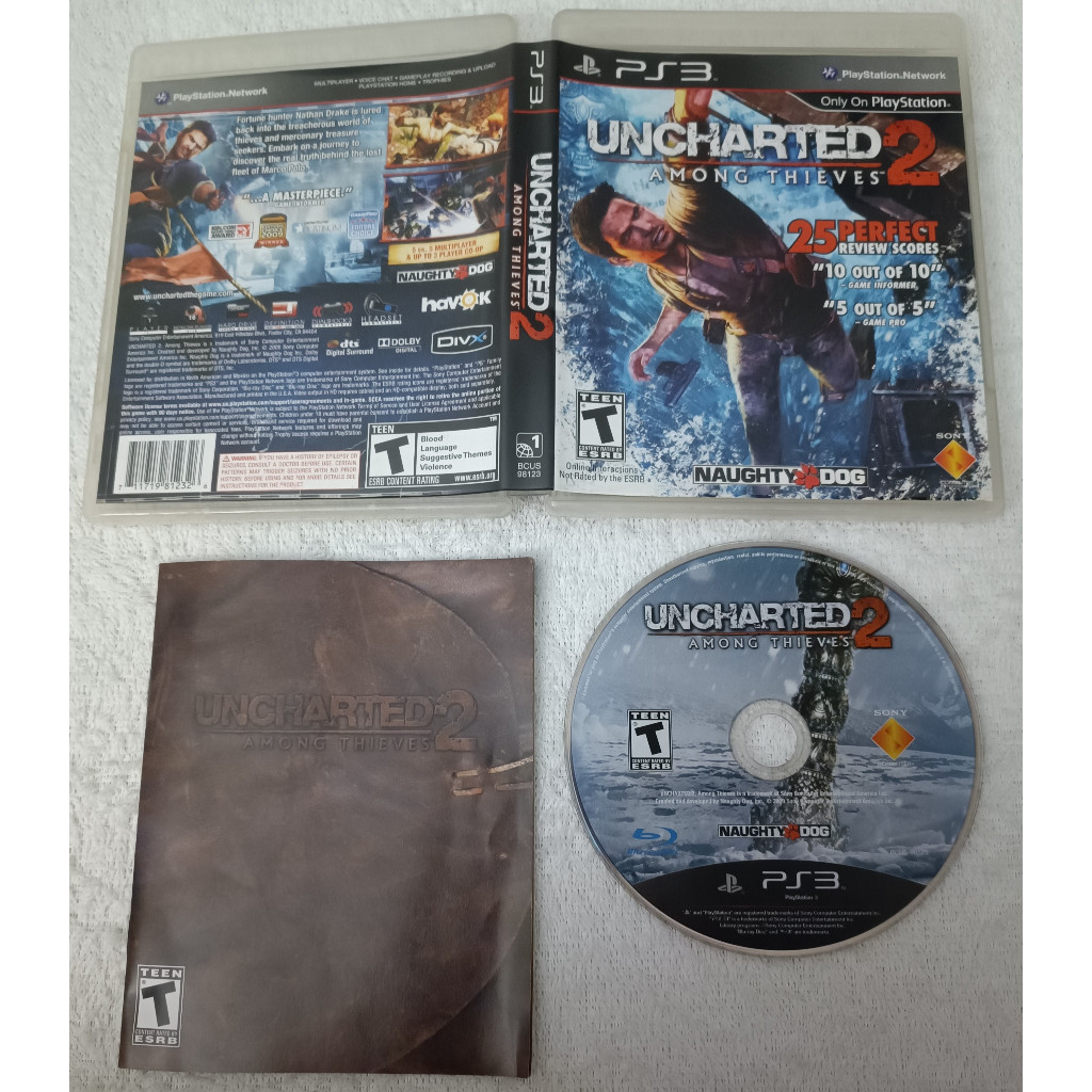 Uncharted 2 - Among Thieves - PS3