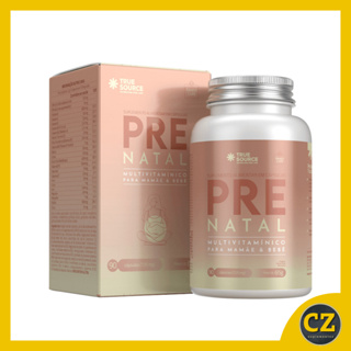 Multivitamínico Pre Natal (90 Cápsulas) - True Source em Oferta na Shopee
