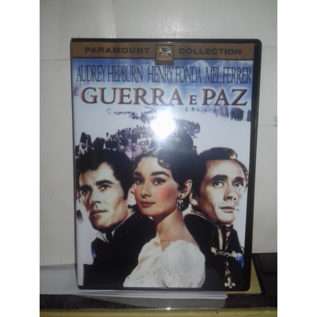 DVD Guerra e Paz 1956  Dublado / Dual Áudio HD1080p