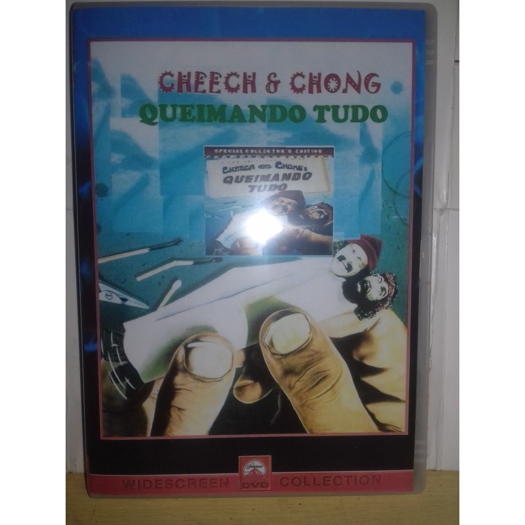 DVD Cheech e Chong: Queimando Tudo 1978 Dual Áudio/Dublado