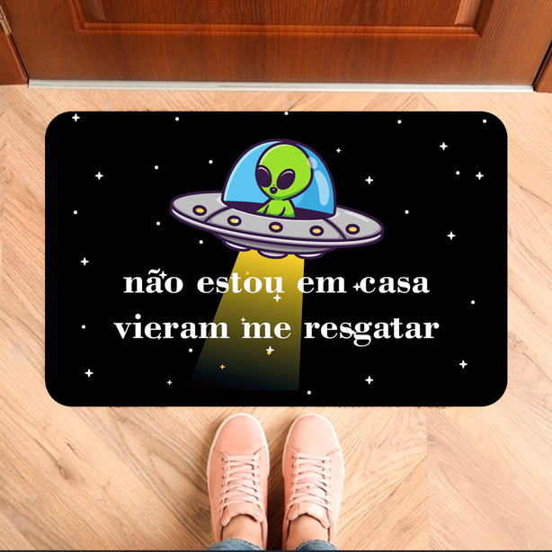 Capacho Tapete de Entrada de Porta Antiderrapante (Tap213)