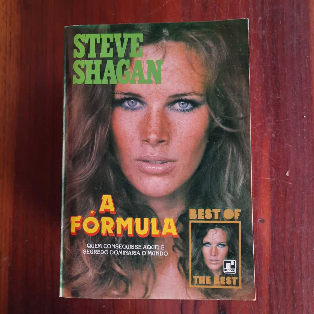 LIVRO A Formula Steve Shagan Ano:1976 / Páginas:360