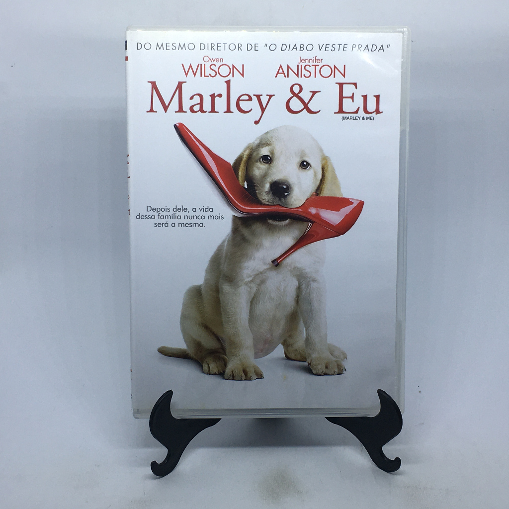 DVD - Marley & Eu - Owen Wilson