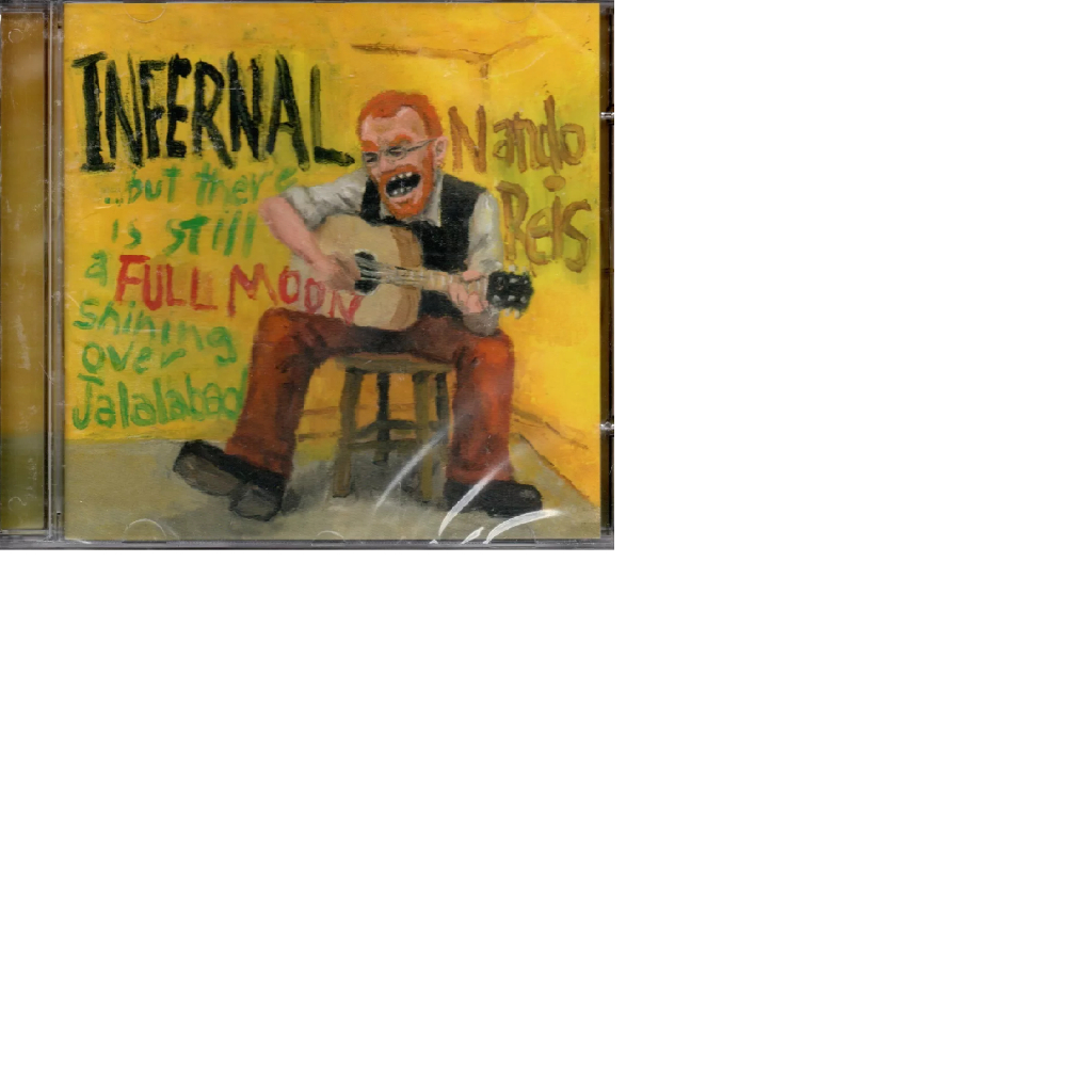 Cd Nando Reis - Infernal lacrado