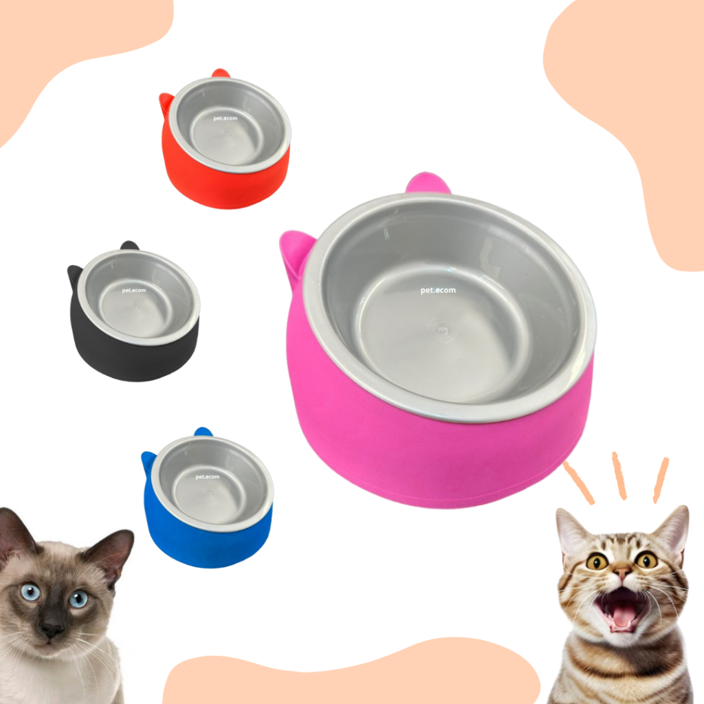 Comedouro e Bebedouro Alto Para Gato Postura Correta Ergonomico em Oferta na Shopee
