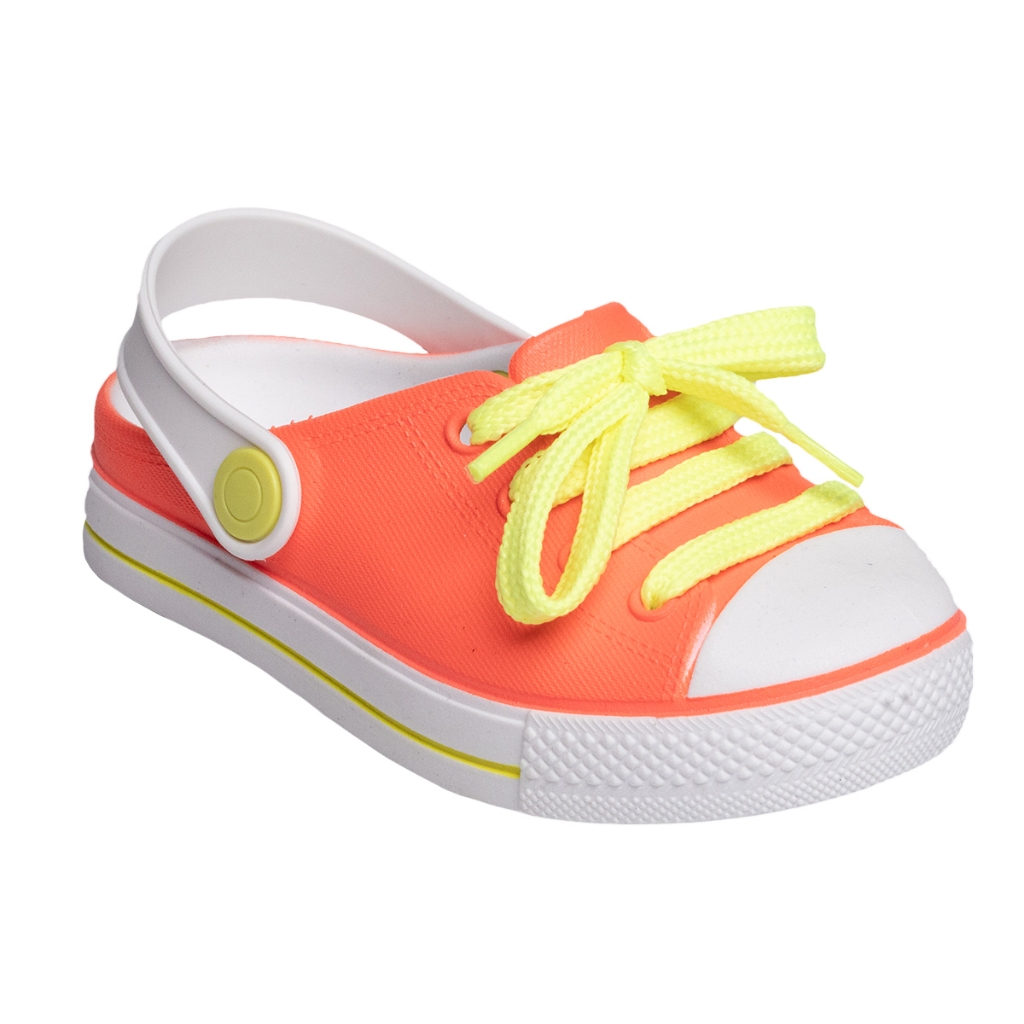 Sandália Infantil Babuch Tipo Crocs Menino e Menina Confortável Antiderrapante