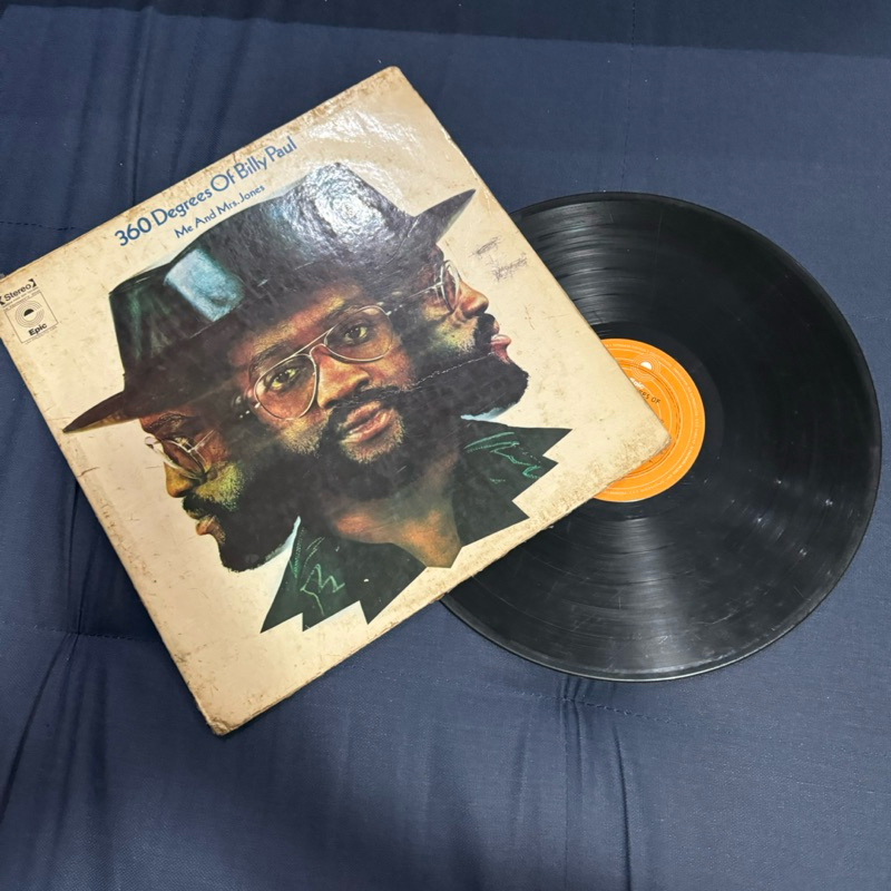 Lp Billy Paul 360 Degrees Of Billy Paul