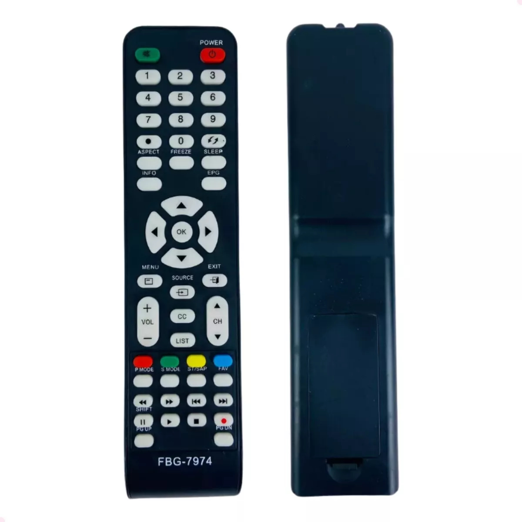 Controle Remoto Tv Cce Universal Rc 512 , 516, 517, 517 D40