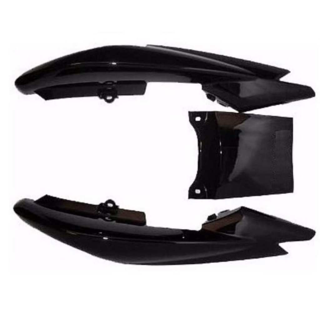 Carenagem Rabeta Ybr 125 Factor 2009 A 2012