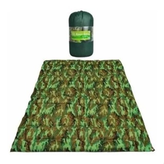 Colchonete Acampamento Camping Casal 190x130 Colchão Dormir em Oferta na Shopee