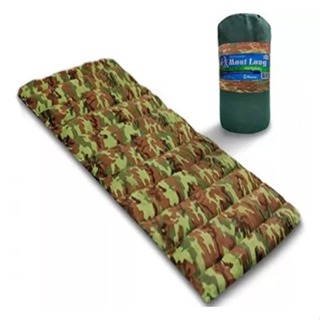Fa Maringá Mont Long Colchonete Camping Verde Camuflado Solt em Oferta na Shopee