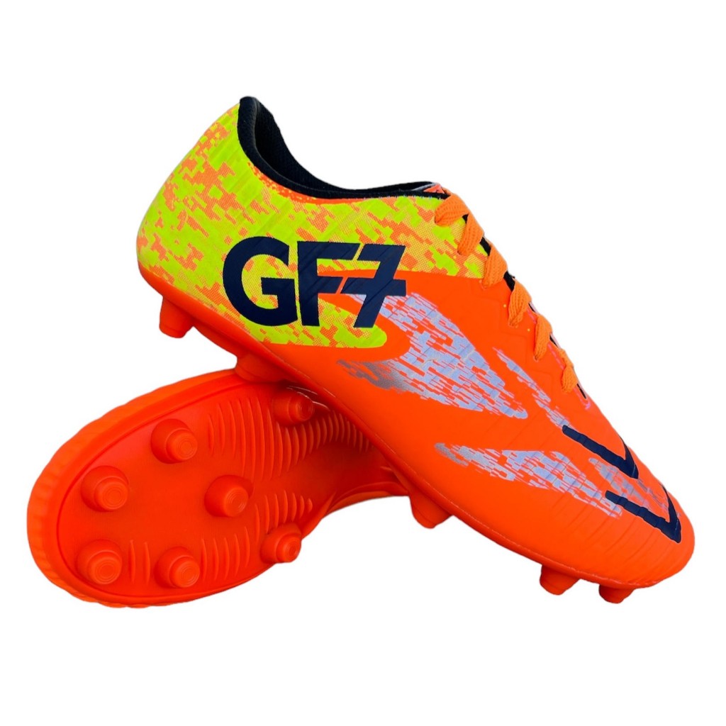 Chuteira de Campo Futebol Trava para Grama Lançamento Promoção