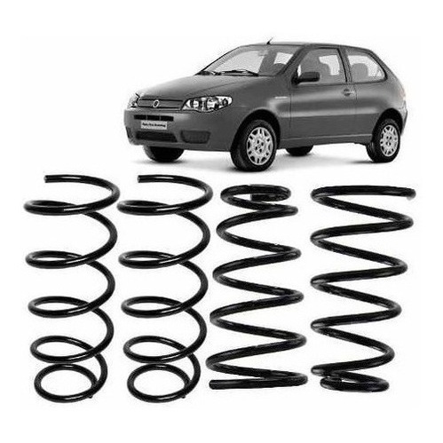 4 MOLAS FIAT PALIO FIRE 2002/2011