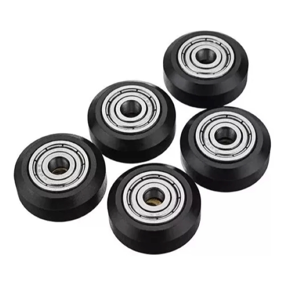 Kit 5x Roldanas Polias 625zz Impressoras 3d Ender 3 Cr10 Neptune CNC Router Laser V-slot Openbuilds
