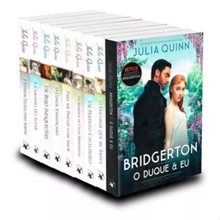 Série Completa Os Bridgertons - 9 Livros por Julia Quinn em Oferta na Shopee